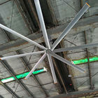 8 fans de plafond de style de ferme de diamètre des fans de plafond d'entrepôt de lame grandes 4.2m