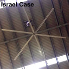 Taille du refroidissement à l'air de fans de plafond d'AWF52 HVLS 1200mm pour industriel/entrepôt