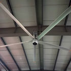 Grand fan de plafond industriel de 10 pi, fan de plafond sans brosse de moteur pour l'usine