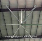 Grand diamètre fan de plafond de 12 pi, fans de plafond industriels de grand air pour des entrepôts