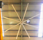Fans de plafond de lames des fans de plafond d'AWF5 HVLS 128kg 8pcs grandes pour l'entrepôt