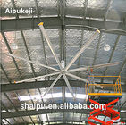 lames du diamètre 8 de fans de plafond d'atelier de 4.9m grandes pour de grands équipements