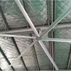 écurie des fans de plafond d'atelier de 12FT HVLS AWF38 pour la grande usine industrielle