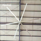 AWF66 22ft fan de plafond de 6 lames, grand fan de plafond industriel de bâti de plafond de HVLS