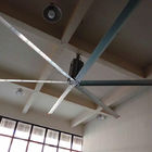 Fan de plafond de la bonne représentation HVLS, fans de plafond AWF38 à vitesse réduite à fort débit