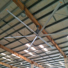 à vitesse réduite à fort débit de fan de plafond de géant industriel de 24ft avec des lames d'alliage d'aluminium