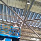 Grandes fans de plafond AWF49/grandes fans de plafond industrielles avec 6 lames
