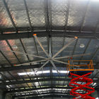 Grand fan de plafond moderne d'Aipu, fan de plafond de 8 lames avec des lames d'alliage d'aluminium