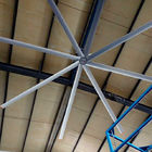 4900mm fan de plafond de 16 pieds, grands fans de plafond d'intérieur de HVLS pour l'espace public