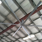 Fan de plafond de refroidissement industrielle d'inverseur de HVLS, 22 fan de plafond énorme de grand âne de pi 6.6m