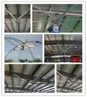 Grandes fans de plafond en aluminium 24 pi/20 pi de grande de taille de puissance faible de consommation fan de plafond