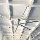 Grande fan de plafond industrielle d'aviation d'aluminium de pi 6.6m des fans de plafond 22
