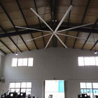 Fan de plafond simple professionnel, 24 grands fans de plafond de grange d'âne de pi 7.3m