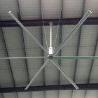 1.1kw 24ft grande fan de plafond de 6 lames pour l'atelier et la ferme