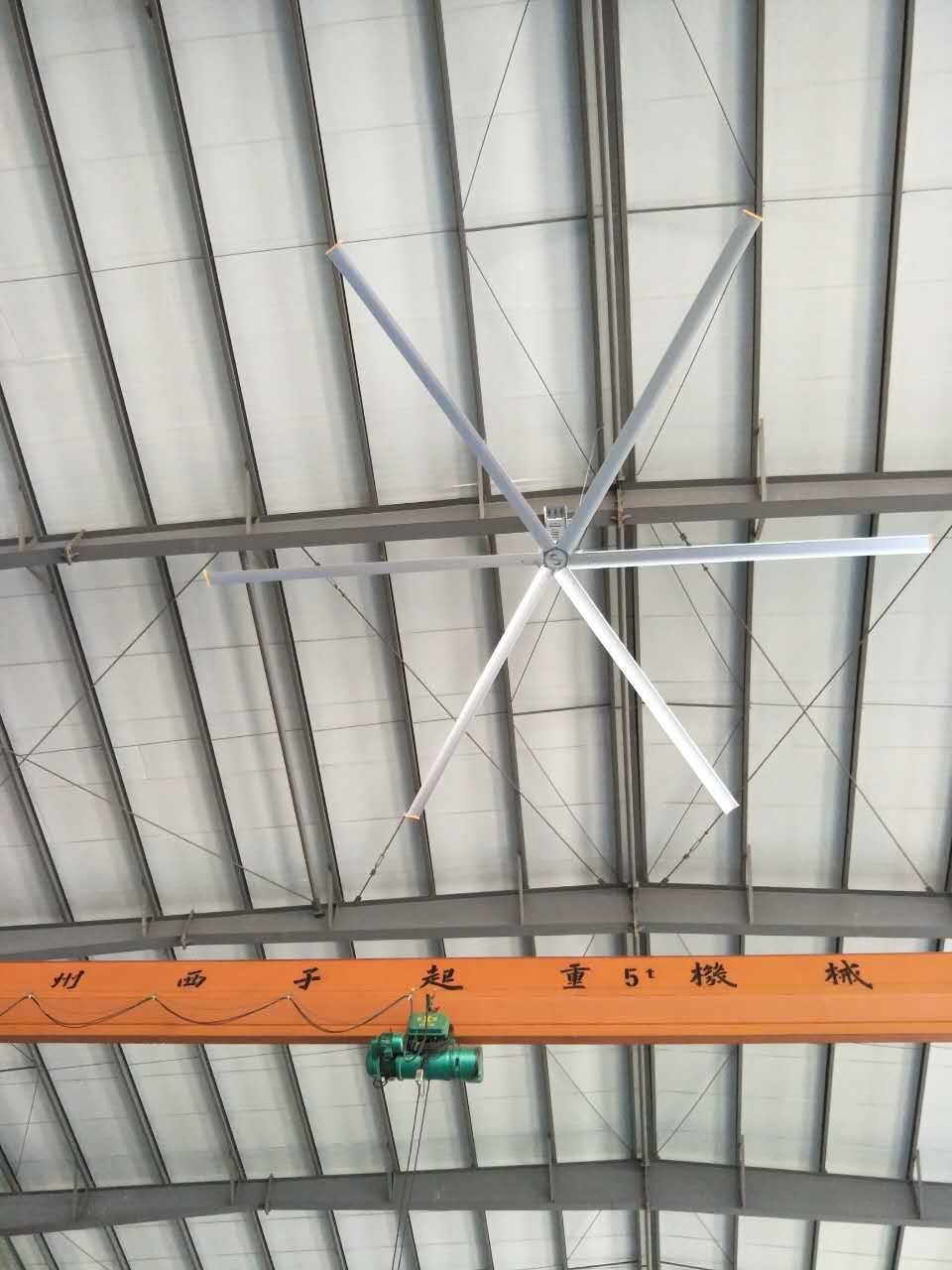 fan de plafond surdimensionnée d'extra large des fans de plafond de 8.6m/28ft pour la grande pièce