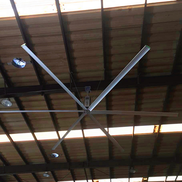 fans de plafond de magasin de moteur de 22ft Aipu Allemagne « Nord » grandes avec 6blades
