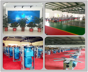 Chine Shanghai Aipu Ventilation Equipment Co., Ltd. Profil de la société