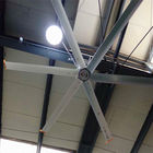 Grandes fans de plafond industrielles de HVLS 11ft 0.75KW avec des lames d'alliage d'aluminium