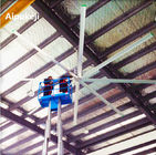 Grandes fans de plafond résidentielles de HVLS, 24 CE industriels de fan de plafond de pied approuvés