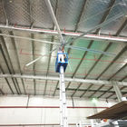 Économie d'énergie industrielle de fans de plafond de style de grand âne 14ft/16ft/20ft/24ft