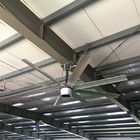 550W fan de plafond de 14 pieds, fan de plafond sans brosse de moteur de C.C pour le restaurant