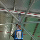 grand fan de plafond de taille de 4.2M, grands de plafond 220V fans d'intérieur de l'électricité 380V/