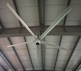 Long fan de plafond en aluminium de lame, 10 fan de plafond sans brosse de C.C de pi 3000mm