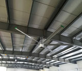 Long fan de plafond en aluminium de lame, 10 fan de plafond sans brosse de C.C de pi 3000mm
