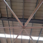 Grands fans de plafond industriels tranquilles de HVLS, fans de plafond de grand diamètre de 22ft