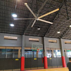 2.4m fan de plafond sans brosse de moteur de C.C d'efficacité à hauteur de 8 pieds pour l'église