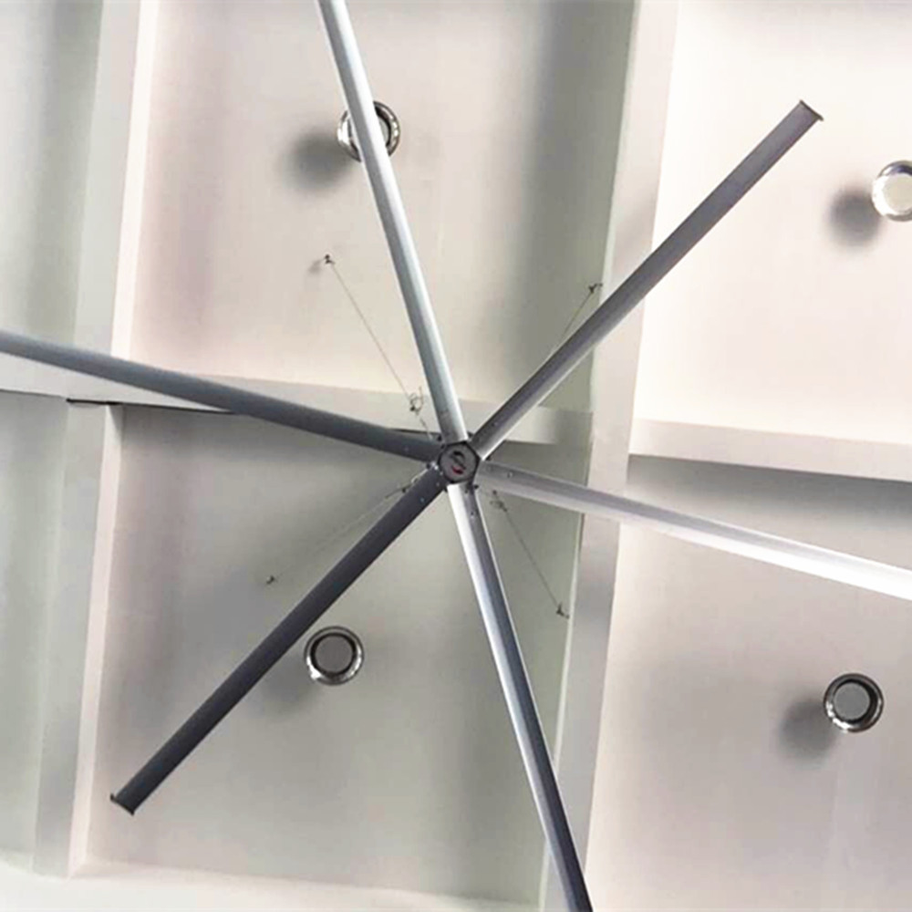 Grandes fans de plafond commerciales d'Aipu HVLS 8.6m 28ft pour le grand endroit d'intérieur