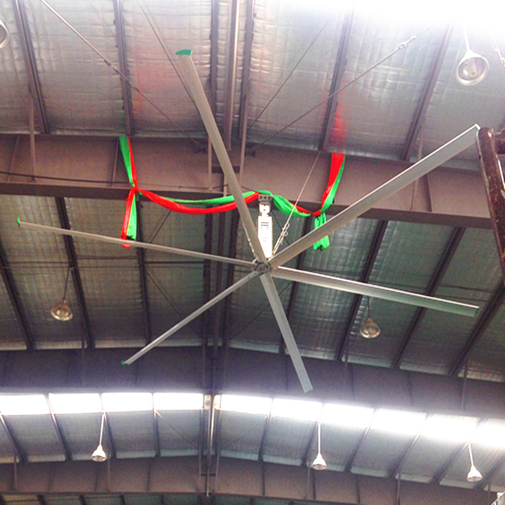 Grande fan de plafond industrielle de fans de plafond de HVLS/16 pieds pour des centres serveurs de distribution