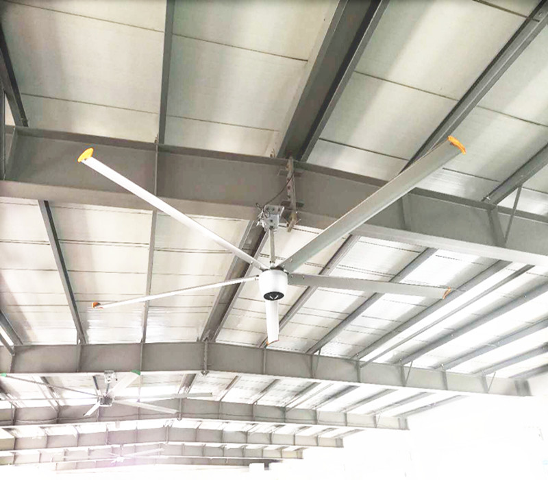 Fan de plafond d'ADF36 BLDC 3600mm 12ft avec le matériel en aluminium d'alliage de magnésium