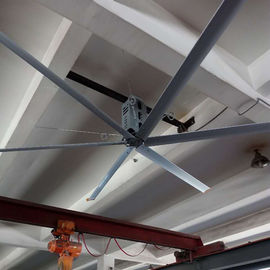 fans de plafond de grand diamètre de 26ft 8m HVLS, grands fans de plafond électriques d'entrepôt
