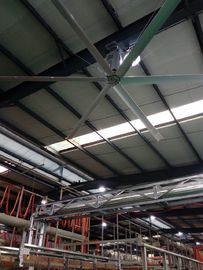 Petite fan de plafond industrielle d'entrepôt de plafond de diamètre moderne des fans 7Ft