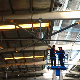 Volume de l'air des fans de plafond de l'entrepôt AWF61 8400m3/Min pour de grands équipements