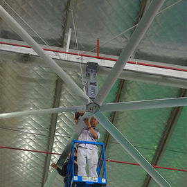 Fans de plafond professionnelles de HVLS 20ft diamètre de 6,1 M de long avec 6 lames
