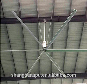 Grand diamètre fan de plafond de 12 pi, fans de plafond industriels de grand air pour des entrepôts