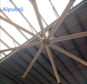 Grandes fans de plafond résidentielles de HVLS, 24 CE industriels de fan de plafond de pied approuvés