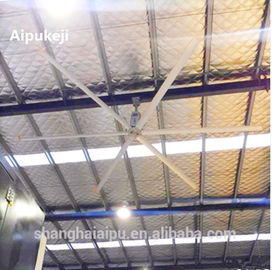 Fan de plafond géante de fan de plafond de 28 pi/échappement de ventilation avec le moteur de l'Italie Bonfiglioli