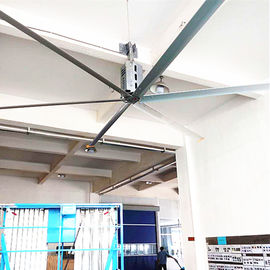 24 fans de plafond de vitesse élevée des fans de plafond d'usine de pi 1.5kw pour les grands espaces