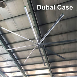 Grand diamètre 50/60hz des fans de plafond d'usine de vent grand AWF66 avec 8 lames
