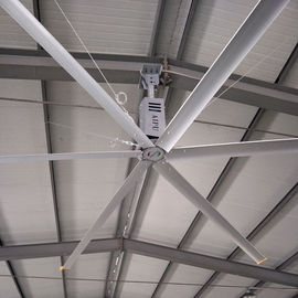 Fan de plafond industrielle à fort débit de taille du pied HVLS des fans de plafond d'Aipukeji HVLS 20 grande